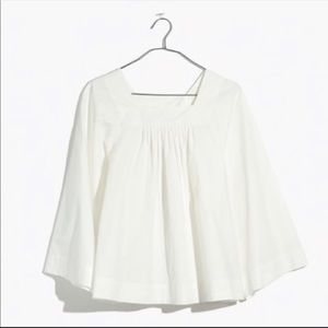 Madewell Square-neck Top NWT